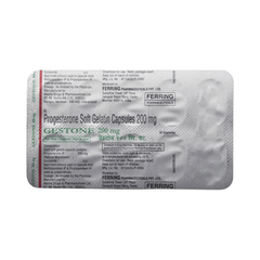 Gestone 200mg Capsule 10 Gestone 200mg Capsule 10