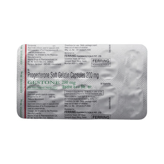 Gestone 200mg Capsule 10