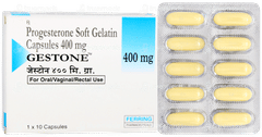 Gestone 400mg Capsule 10