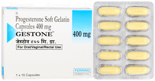 Gestone 400mg Capsule 10