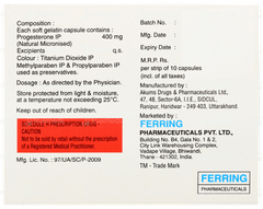 Gestone 400mg Capsule 10 Gestone 400mg Capsule 10
