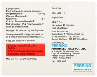 Gestone 400mg Capsule 10