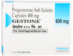 Gestone 400mg Capsule 10 Gestone 400mg Capsule 10
