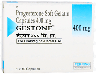 Gestone 400mg Capsule 10