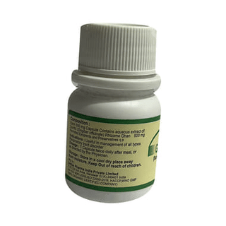 Gingecap 500 MG Capsule 12
