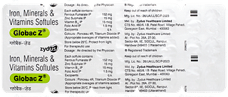 Globac Z Capsule 30