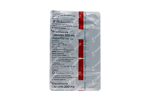 Glospor Ds 200 MG Capsule 10