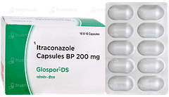 Glospor Ds Capsule 10