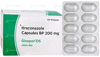 Glospor Ds Capsule 10