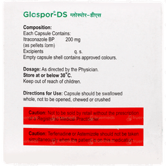 Glospor Ds Capsule 10 Glospor Ds Capsule 10