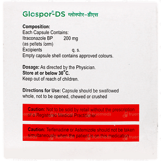 Glospor Ds Capsule 10