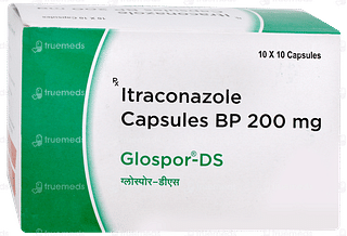 Glospor Ds Capsule 10