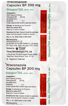 Glospor Ds Capsule 10 Glospor Ds Capsule 10