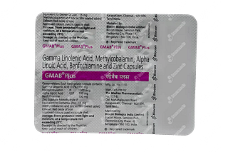 Gmab Plus 1.5 MG Capsule 10