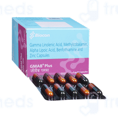 Gmab Plus Capsule 10
