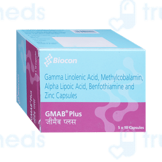Gmab Plus Capsule 10