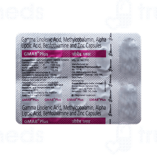 Gmab Plus Capsule 10