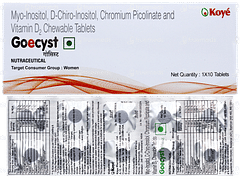 Goecyst Chewable Tablet 10 Goecyst Chewable Tablet 10