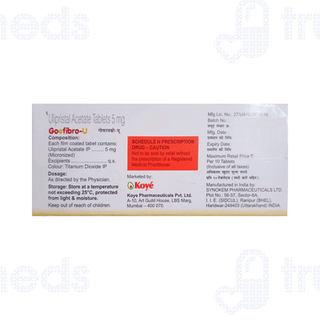 Goefibro U Capsule 10