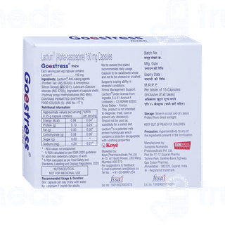 Goestress Capsule 15