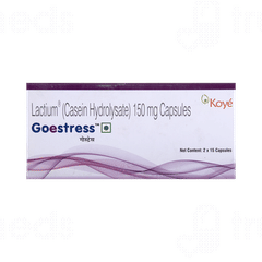 Goestress 2 Pack Of 15 Capsules