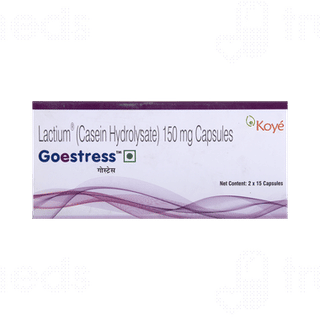 Goestress 2 Pack Of 15 Capsules