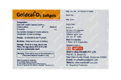 Goldcal D3 Capsule 4