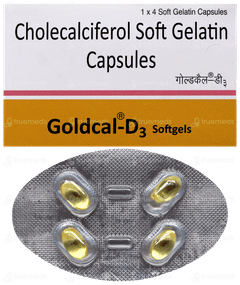 Goldcal D3 Capsule 4
