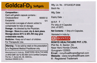 Goldcal D3 Capsule 4