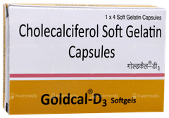 Goldcal D3 Capsule 4
