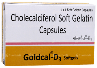Goldcal D3 Capsule 4