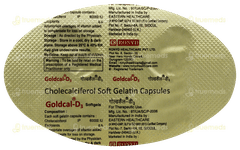 Goldcal D3 Capsule 4