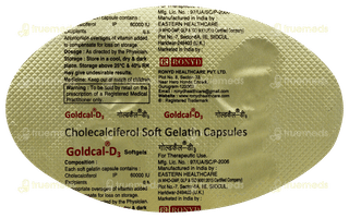 Goldcal D3 Capsule 4