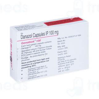 Gonablok 100 Capsule 30
