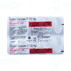 Gonablok 100 Capsule 30