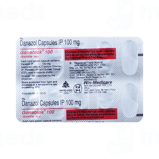 Gonablok 100 Capsule 30