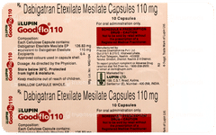 Goodflo 110 Capsule 10 Goodflo 110 Capsule 10