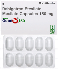Goodflo 150 Capsule 10