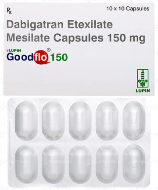 Goodflo 150 Capsule 10