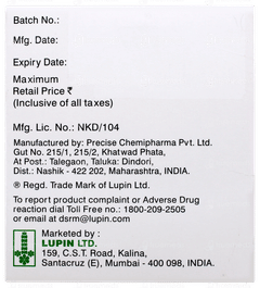 Goodflo 150 Capsule 10