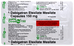 Goodflo 150 Capsule 10