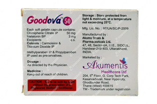 Goodova Goodova 50 Mg Capsule 5 - Uses, Side Effects, Dosage, Price | Truemeds