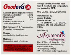 Goodova 50 Capsule 5 Goodova 50 Capsule 5