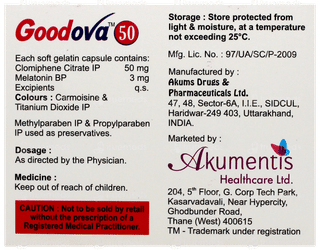 Goodova 50 Capsule 5