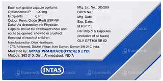 Grafotas 100 Capsule 5