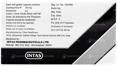 Grafotas 25 Capsule 5