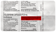 Grafotas 25 Capsule 5