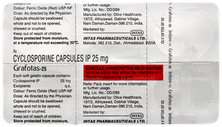 Grafotas 25 Capsule 5