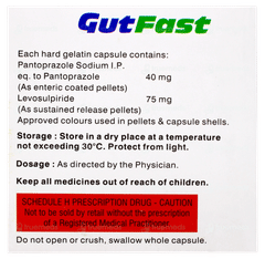 Gutfast Capsule 10 Gutfast Capsule 10