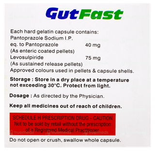 Gutfast Capsule 10